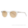 Vintage Design UV400 Injection Acetate Polarized Sunglasses